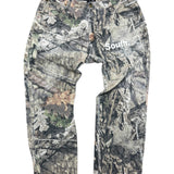 Vintage South Logo Jeans - Mossy Oak (38W x 32L)
