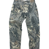 Vintage South Logo Jeans - Mossy Oak (36W x 32L)