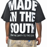 MITS Texas Gun Rose T-Shirt - Black