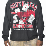 MITS Heartbreak Rodeo L/S Pocket Shirt - Black