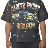 MITS Candy Paint Cowboy T-Shirt - Black
