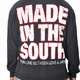 MITS Heartbreak Rodeo L/S Pocket Shirt - Black