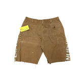 South Archive Wide Bottom Shorts - (38W) Tan (1 OF 1) WBS-010