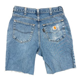 MITS South Logo Shorts - Regular Denim (30W - 40W)