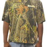 Vintage MITS Camo Pocket Shirt - Mossy Oak (Adult XXL)