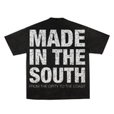 Queen of The South T-Shirt - Black