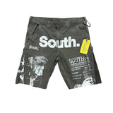 South Archive Wide Bottom Shorts - (38W) Gray (1 OF 1) WBS-001