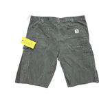 South Archive Wide Bottom Shorts - (38W) Gray (1 OF 1) WBS-001