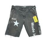 South Archive Wide Bottom Shorts - (38W) Gray (1 OF 1) WBS-002