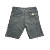 South Archive Wide Bottom Shorts - (38W) Gray (1 OF 1) WBS-002