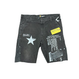South Archive Wide Bottom Shorts - (40W) Gray (1 OF 1) WBS-003