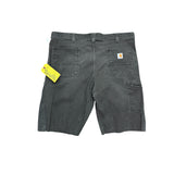 South Archive Wide Bottom Shorts - (40W) Gray (1 OF 1) WBS-003