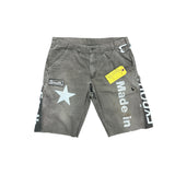 South Archive Wide Bottom Shorts - (36W) Gray (1 OF 1) WBS-004
