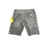 South Archive Wide Bottom Shorts - (36W) Gray (1 OF 1) WBS-004
