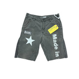 South Archive Wide Bottom Shorts - (34W) Gray (1 OF 1) WBS-005