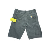 South Archive Wide Bottom Shorts - (34W) Gray (1 OF 1) WBS-005