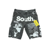 South Archive Wide Bottom Shorts - (34W) Gray (1 OF 1) WBS-006