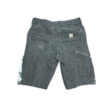 South Archive Wide Bottom Shorts - (34W) Gray (1 OF 1) WBS-006