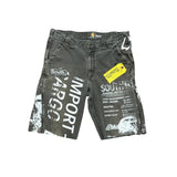 South Archive Wide Bottom Shorts - (36W) Gray (1 OF 1) WBS-009