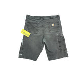 South Archive Wide Bottom Shorts - (34W) Gray (1 OF 1) WBS-007