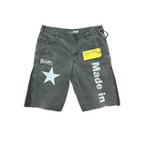 South Archive Wide Bottom Shorts - (34W) Gray (1 OF 1) WBS-007