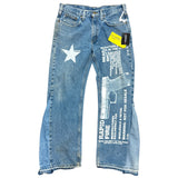 South Archive Ammo Flare Jeans - (Multiple) Denim (1 OF 1) FJ-002