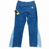 South Archive Ammo Flare Jeans - (Multiple) Dark Denim (1 OF 1) FJ-001