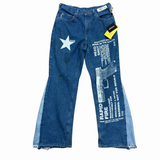 South Archive Ammo Flare Jeans - (Multiple) Dark Denim (1 OF 1) FJ-001