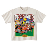 Frontier x MITS Da Kappa T-Shirt - Off White