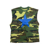 South Star C/O Shirt - Army/Blue