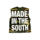 South Star C/O Shirt - Army/Red