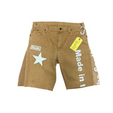 South Archive Wide Bottom Shorts - (36W) Tan (1 OF 1) WBS-015