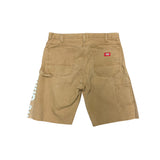 South Archive Wide Bottom Shorts - (36W) Tan (1 OF 1) WBS-015