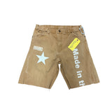 South Archive Wide Bottom Shorts - (38W) Tan (1 OF 1) WBS-011