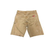 South Archive Wide Bottom Shorts - (38W) Tan (1 OF 1) WBS-011
