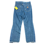 South Archive Text Flare Jeans - (32x32) Denim (1 OF 1) FJ-003
