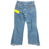South Archive Import-Export Flare Jeans - (36x32) Denim (1 OF 1) FJ-004