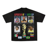 South Cup Superstars T-Shirt - Black
