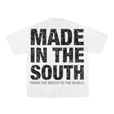 South Cup Superstars T-Shirt - Off White