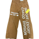 South Archive Import-Export Flare Jeans - (32x30) Tan (1 OF 1) FJC-002