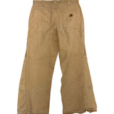 South Archive Import-Export Flare Jeans - (32x30) Tan (1 OF 1) FJC-002
