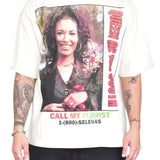 QUEEN OF THE SOUTH T-SHIRT - CREAM