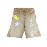 South Archive Wide Bottom Shorts - (34W) Tan (1 OF 1) WBS-016
