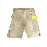 South Archive Wide Bottom Shorts - (34W) Tan (1 OF 1) WBS-016