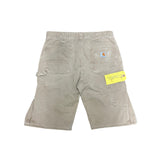 South Archive Wide Bottom Shorts - (32W) Tan (1 OF 1) WBS-017