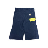 South Archive Wide Bottom Shorts - (32W) Navy (1 OF 1) WBS-025