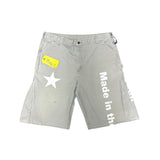 South Archive Wide Bottom Shorts - (42W) Cement (1 OF 1) WBS-022