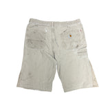 South Archive Wide Bottom Shorts - (36W) Cement (1 OF 1) WBS-023