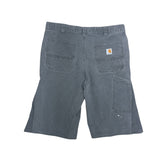 South Archive Wide Bottom Shorts - (34W) Gray (1 OF 1) WBS-018
