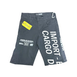 South Archive Wide Bottom Shorts - (34W) Gray (1 OF 1) WBS-021